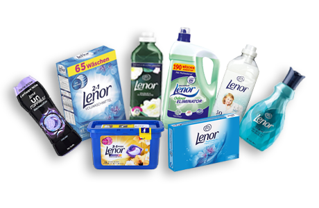 Lenor Probierpaket im Wert von €80